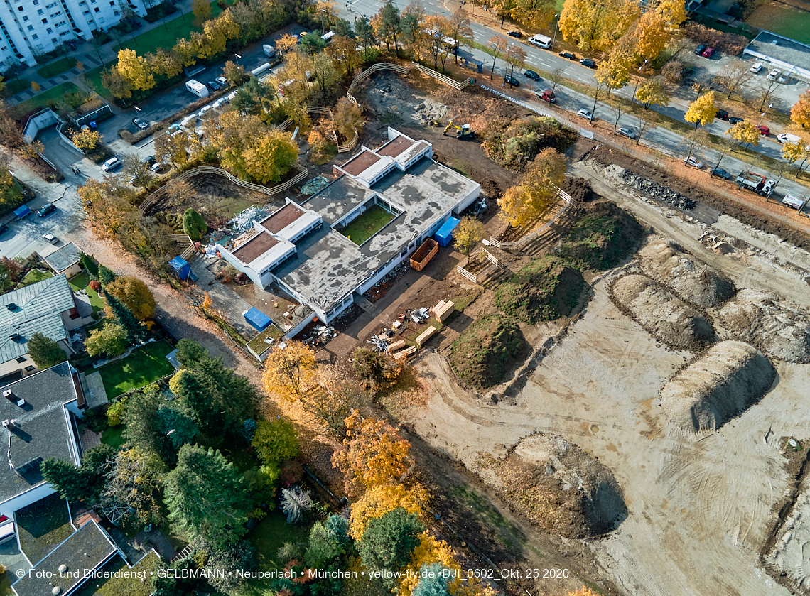 25.10.2020 - Grundschule am Karl-Marx-Ring in Neuperlach